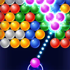 Bubble Shooter Games взлом APK — Безлимитные жизни и усиленные бустеры