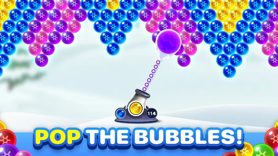 Bubble Pop Games: Shooter Cash на телефон — скачать мод: Безлимитные монеты и жизни — скриншот 1 Bubble Pop Games: Shooter Cash на телефон — скачать мод: Безлимитные монеты и жизни — скриншот 1