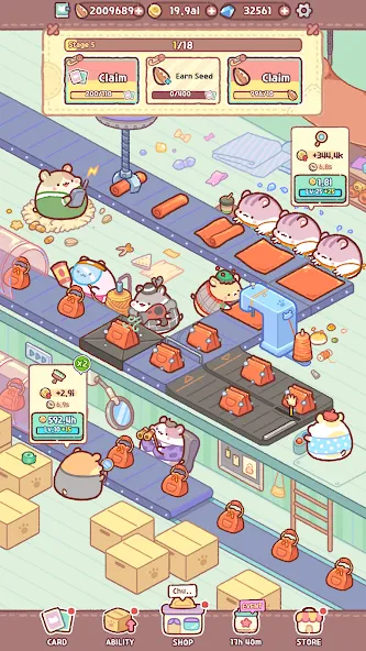 Скачать Hamster Bag Factory : Tycoon — Безлимитные деньги и ускоренное производство — скриншот 4 Скачать Hamster Bag Factory : Tycoon — Безлимитные деньги и ускоренное производство — скриншот 4
