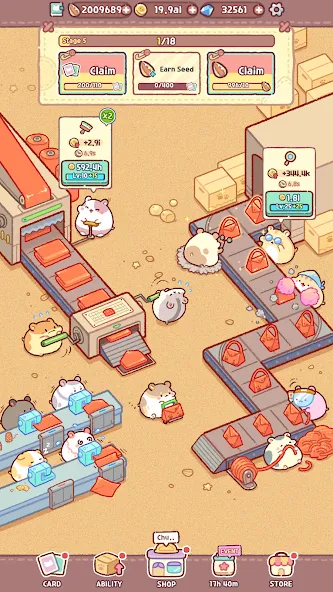 Скачать Hamster Bag Factory : Tycoon — Безлимитные деньги и ускоренное производство — скриншот 5 Скачать Hamster Bag Factory : Tycoon — Безлимитные деньги и ускоренное производство — скриншот 5
