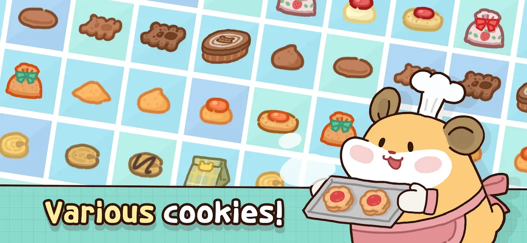Мод Hamster Cookie Factory — Безлимитные монеты и ускоренное производство, скачать APK — скриншот 2 Мод Hamster Cookie Factory — Безлимитные монеты и ускоренное производство, скачать APK — скриншот 2