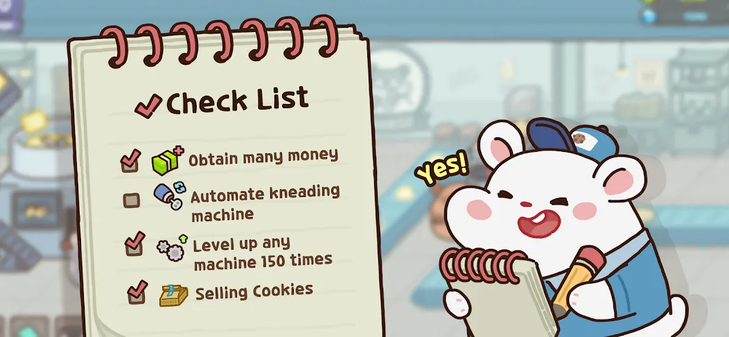 Мод Hamster Cookie Factory — Безлимитные монеты и ускоренное производство, скачать APK — скриншот 3 Мод Hamster Cookie Factory — Безлимитные монеты и ускоренное производство, скачать APK — скриншот 3