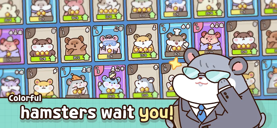 Мод Hamster Cookie Factory — Безлимитные монеты и ускоренное производство, скачать APK — скриншот 4 Мод Hamster Cookie Factory — Безлимитные монеты и ускоренное производство, скачать APK — скриншот 4