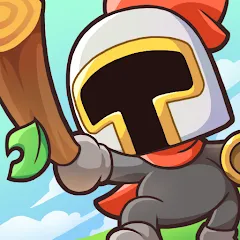 Retro Hero Mr Kim : Idle RPG — взломанная версия, Безлимитные деньги и алмазы