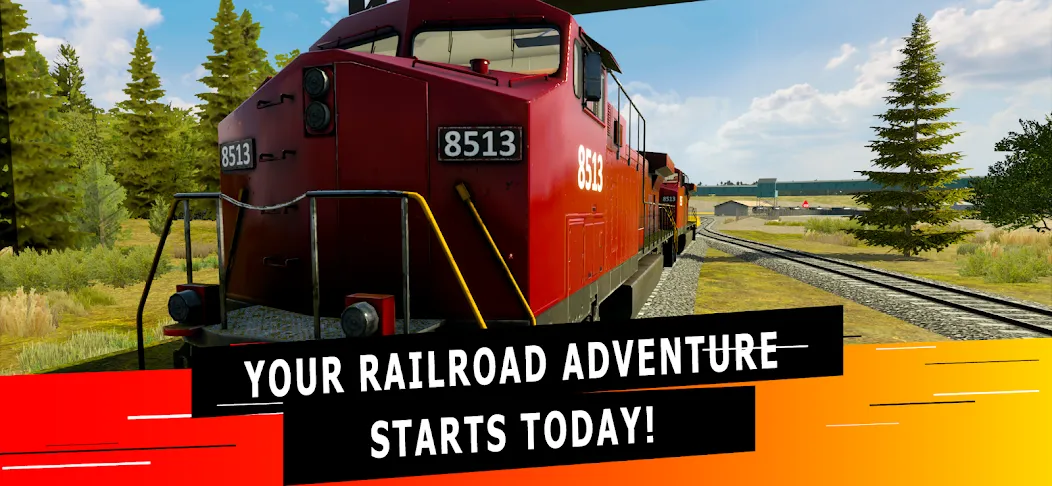Train Simulator PRO USA бесплатно на Андроид — мод: Безлимитные деньги и топливо — скриншот 1