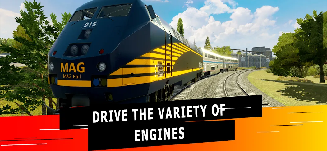 Train Simulator PRO USA бесплатно на Андроид — мод: Безлимитные деньги и топливо — скриншот 2