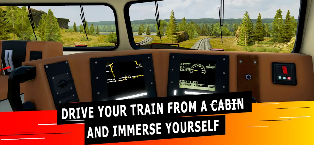 Train Simulator PRO USA бесплатно на Андроид — мод: Безлимитные деньги и топливо — скриншот 4