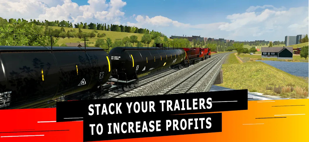 Train Simulator PRO USA бесплатно на Андроид — мод: Безлимитные деньги и топливо — скриншот 5