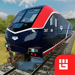 Train Simulator PRO USA бесплатно на Андроид — мод: Безлимитные деньги и топливо