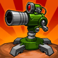 Скачать Tactical War: Tower Defense бесплатно — Безлимитные деньги и мощные войска