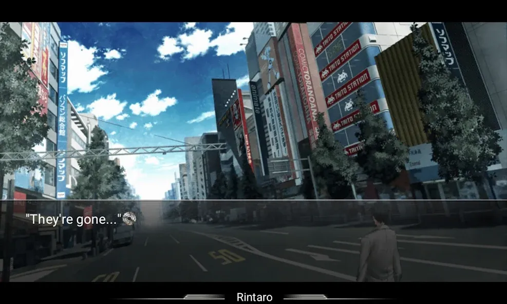 STEINS;GATE (Мод: Все сюжетные ветки разблокированы) — скачать на Андроид — скриншот 1