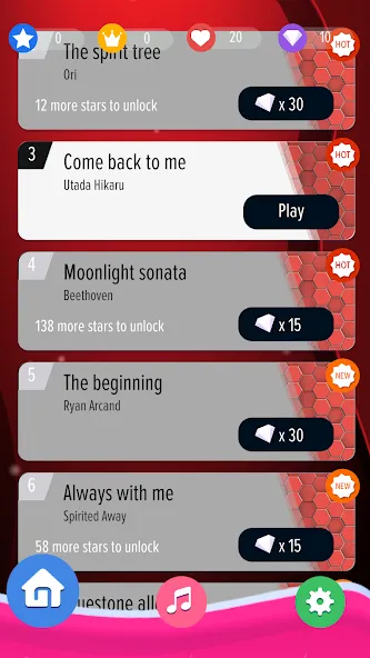 Скачать Piano Noir Ladybug Tiles 2 мод — Безлимитные монеты и все песни — скриншот 1 Скачать Piano Noir Ladybug Tiles 2 мод — Безлимитные монеты и все песни — скриншот 1