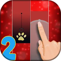 Скачать Piano Noir Ladybug Tiles 2 мод — Безлимитные монеты и все песни