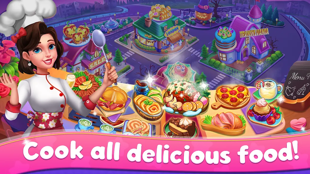 Скачать Mom's Kitchen : Cooking Games мод — Безлимитные деньги и открыты все уровни — скриншот 2 Скачать Mom's Kitchen : Cooking Games мод — Безлимитные деньги и открыты все уровни — скриншот 2