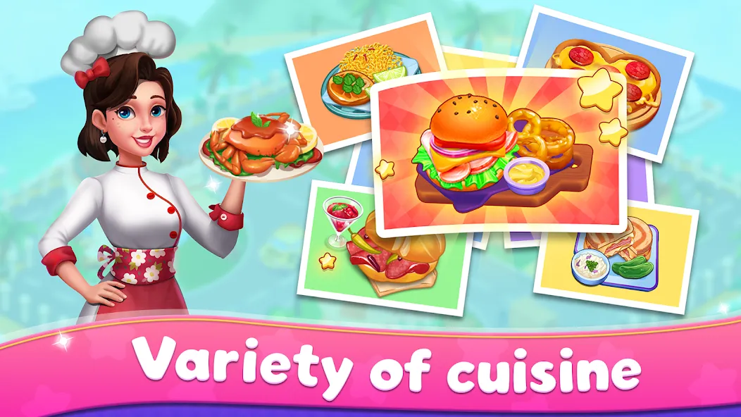 Скачать Mom's Kitchen : Cooking Games мод — Безлимитные деньги и открыты все уровни — скриншот 4 Скачать Mom's Kitchen : Cooking Games мод — Безлимитные деньги и открыты все уровни — скриншот 4