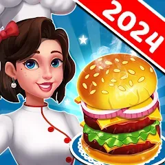 Скачать Mom's Kitchen : Cooking Games мод — Безлимитные деньги и открыты все уровни