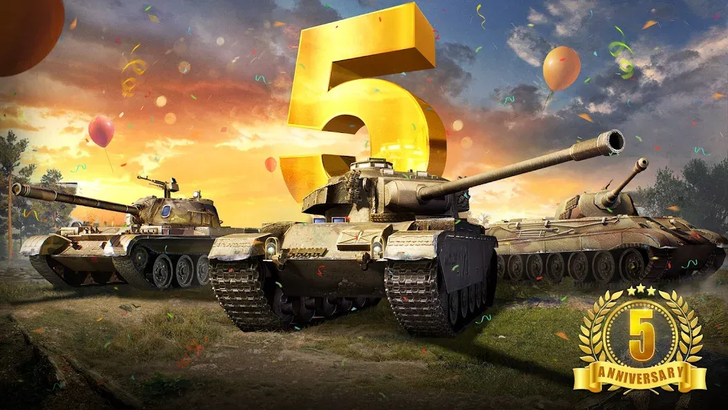 Furious Tank: War of Worlds — взломанная версия, Безлимитные деньги и боеприпасы — скриншот 1 Furious Tank: War of Worlds — взломанная версия, Безлимитные деньги и боеприпасы — скриншот 1
