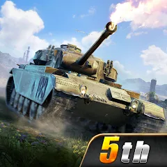 Furious Tank: War of Worlds — взломанная версия, Безлимитные деньги и боеприпасы