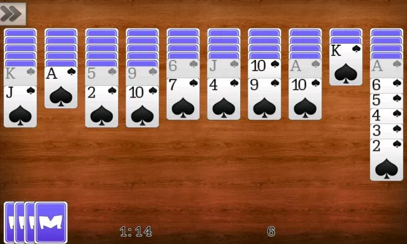 Скачать Spider Solitaire бесплатно — Без рекламы и бесконечные подсказки — скриншот 2 Скачать Spider Solitaire бесплатно — Без рекламы и бесконечные подсказки — скриншот 2