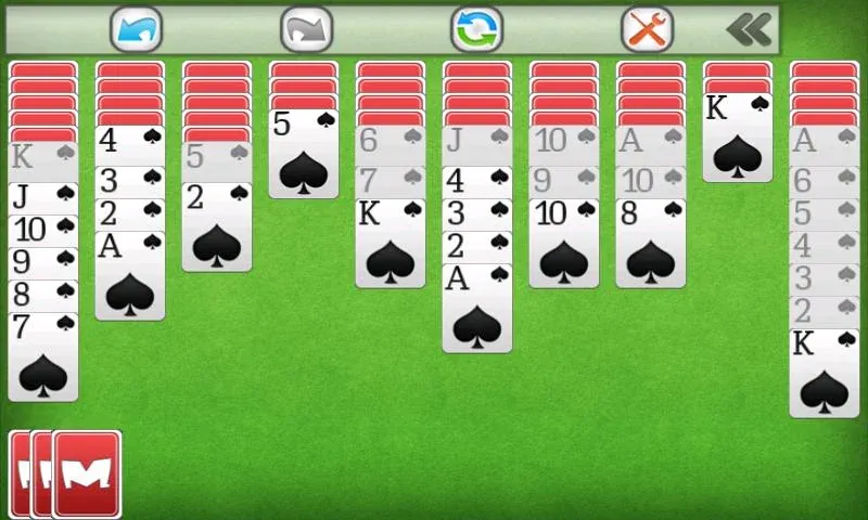Скачать Spider Solitaire бесплатно — Без рекламы и бесконечные подсказки — скриншот 3 Скачать Spider Solitaire бесплатно — Без рекламы и бесконечные подсказки — скриншот 3