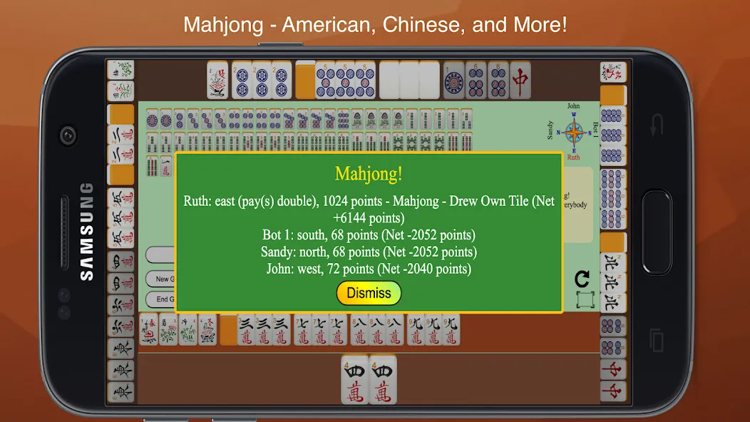 Mahjong 4 Friends (Мод: Много игроков и быстрый поиск) — скачать на Андроид — скриншот 1
