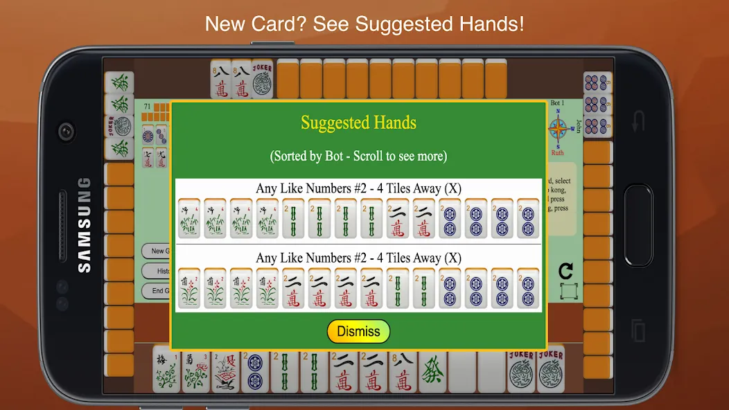 Mahjong 4 Friends (Мод: Много игроков и быстрый поиск) — скачать на Андроид — скриншот 4