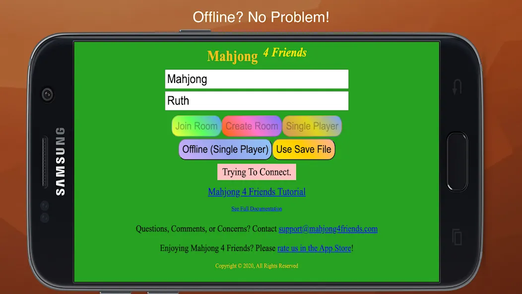 Mahjong 4 Friends (Мод: Много игроков и быстрый поиск) — скачать на Андроид — скриншот 5