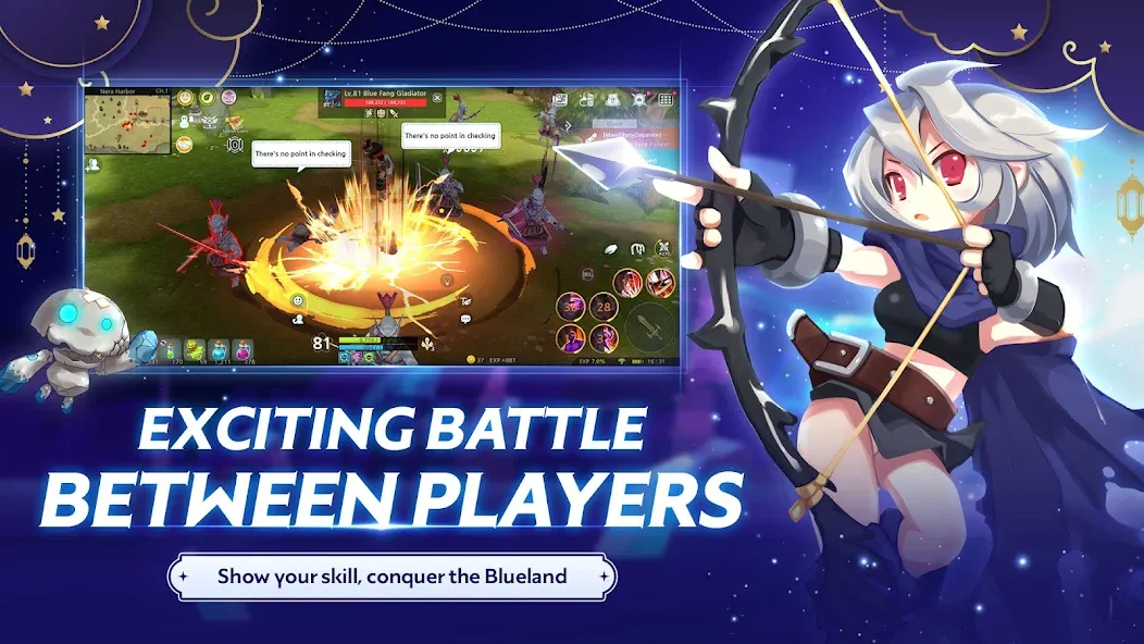 Мод Luna Fantasia: Sword & Magic — Безлимитные ресурсы и усиленные персонажи, скачать APK — скриншот 1 Мод Luna Fantasia: Sword & Magic — Безлимитные ресурсы и усиленные персонажи, скачать APK — скриншот 1