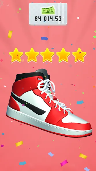 Sneaker Art! - Coloring Games взломанный APK — Открыты все кроссовки и уровни — скриншот 1 Sneaker Art! - Coloring Games взломанный APK — Открыты все кроссовки и уровни — скриншот 1