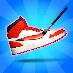 Sneaker Art! - Coloring Games взломанный APK — Открыты все кроссовки и уровни