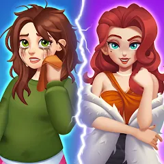 Makeover Blast: Dressup Salon взломанный APK — Безлимитные деньги и алмазы