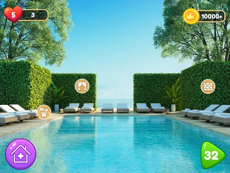 Мод Home Renovation Games 2023 — Безлимитные деньги и все уровни, скачать APK — скриншот 5 Мод Home Renovation Games 2023 — Безлимитные деньги и все уровни, скачать APK — скриншот 5