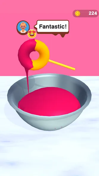 Chocolaterie! взлом APK — Сладкие бонусы и быстрый прогресс — скриншот 1 Chocolaterie! взлом APK — Сладкие бонусы и быстрый прогресс — скриншот 1