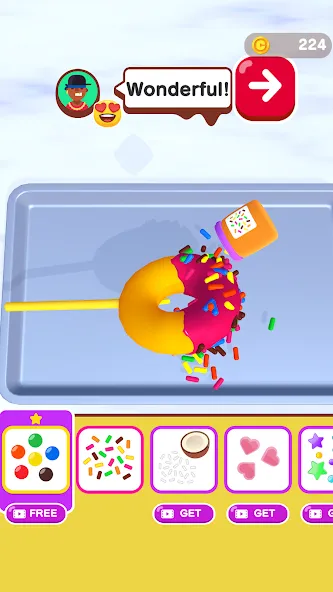Chocolaterie! взлом APK — Сладкие бонусы и быстрый прогресс — скриншот 3 Chocolaterie! взлом APK — Сладкие бонусы и быстрый прогресс — скриншот 3