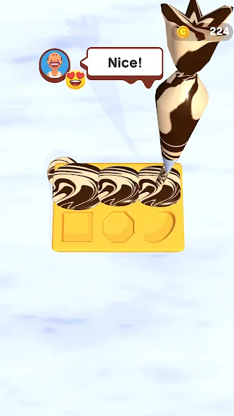 Chocolaterie! взлом APK — Сладкие бонусы и быстрый прогресс — скриншот 5 Chocolaterie! взлом APK — Сладкие бонусы и быстрый прогресс — скриншот 5