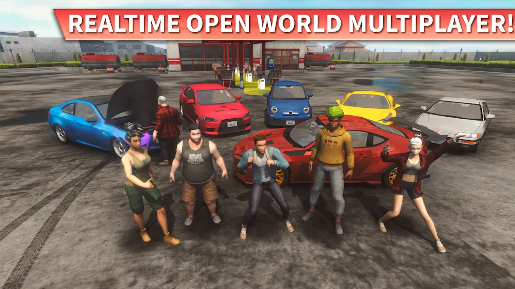 Скачать мод Car Driving Openworld — Безлимитные деньги и открыты все машины — скриншот 1 Скачать мод Car Driving Openworld — Безлимитные деньги и открыты все машины — скриншот 1