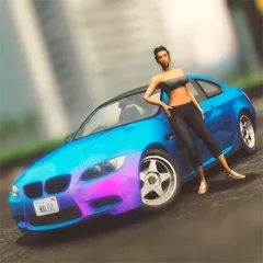 Скачать мод Car Driving Openworld — Безлимитные деньги и открыты все машины