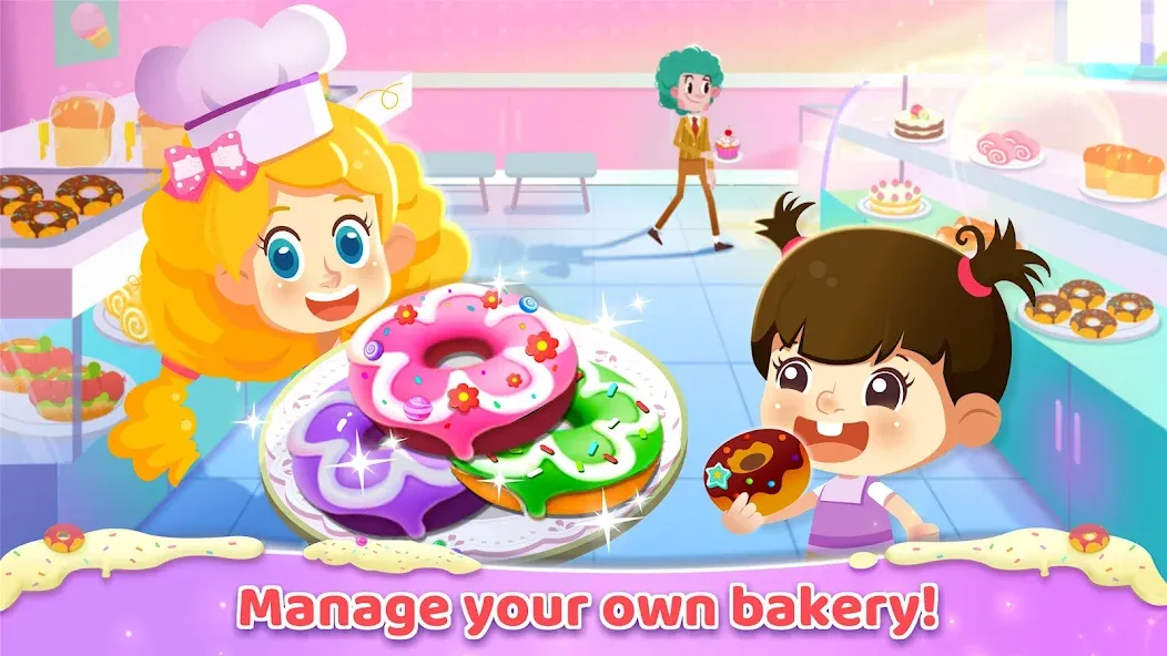 Little Panda: Sweet Bakery взлом APK — Безлимитные монеты и все рецепты открыты — скриншот 1 Little Panda: Sweet Bakery взлом APK — Безлимитные монеты и все рецепты открыты — скриншот 1