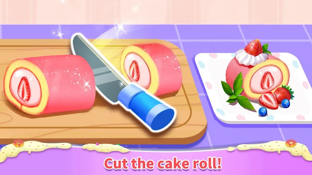 Little Panda: Sweet Bakery взлом APK — Безлимитные монеты и все рецепты открыты — скриншот 2 Little Panda: Sweet Bakery взлом APK — Безлимитные монеты и все рецепты открыты — скриншот 2