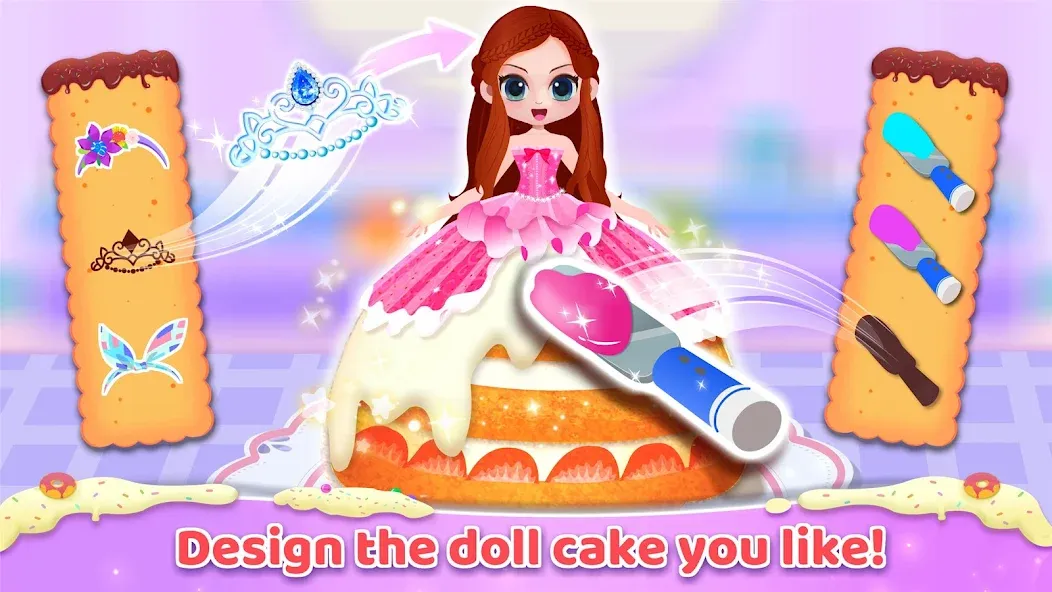 Little Panda: Sweet Bakery взлом APK — Безлимитные монеты и все рецепты открыты — скриншот 3 Little Panda: Sweet Bakery взлом APK — Безлимитные монеты и все рецепты открыты — скриншот 3