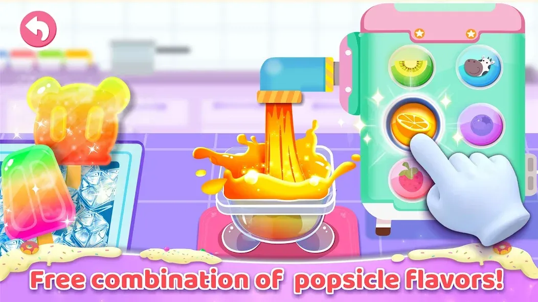 Little Panda: Sweet Bakery взлом APK — Безлимитные монеты и все рецепты открыты — скриншот 5 Little Panda: Sweet Bakery взлом APK — Безлимитные монеты и все рецепты открыты — скриншот 5