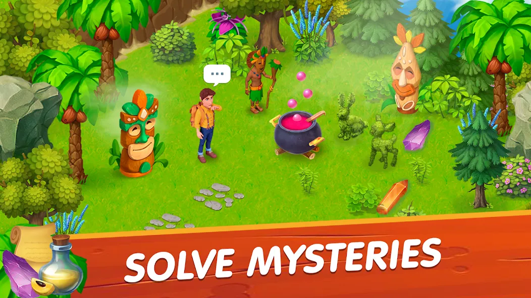 Мод Farm Bay — Безлимитные монеты и ресурсы, скачать APK — скриншот 2