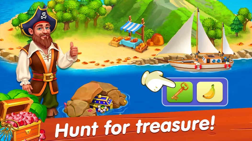 Мод Farm Bay — Безлимитные монеты и ресурсы, скачать APK — скриншот 4