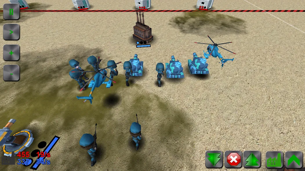 WAR! Showdown (Мод: Безлимитные ресурсы и быстрая прокачка) — скачать на Андроид — скриншот 5 WAR! Showdown (Мод: Безлимитные ресурсы и быстрая прокачка) — скачать на Андроид — скриншот 5