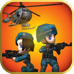 WAR! Showdown (Мод: Безлимитные ресурсы и быстрая прокачка) — скачать на Андроид
