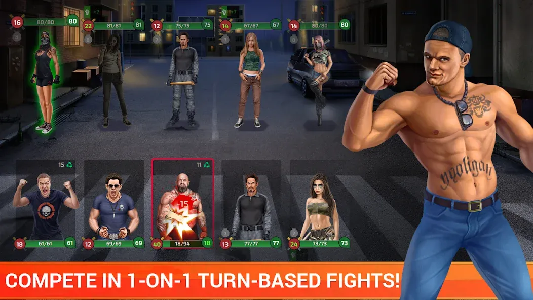 Мод Gang Wars — Безлимитные деньги и оружие, скачать APK — скриншот 1 Мод Gang Wars — Безлимитные деньги и оружие, скачать APK — скриншот 1