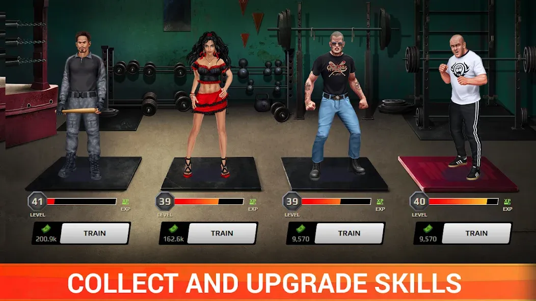 Мод Gang Wars — Безлимитные деньги и оружие, скачать APK — скриншот 5 Мод Gang Wars — Безлимитные деньги и оружие, скачать APK — скриншот 5