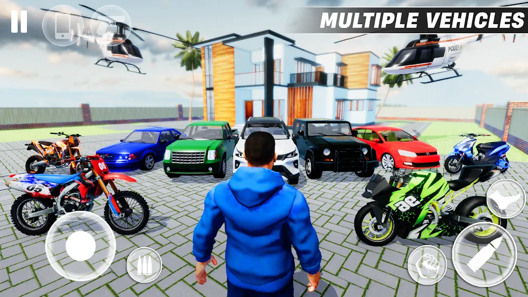 Indian Driving Open World — Открытый мир и безлимитные деньги, скачать мод APK — скриншот 2
