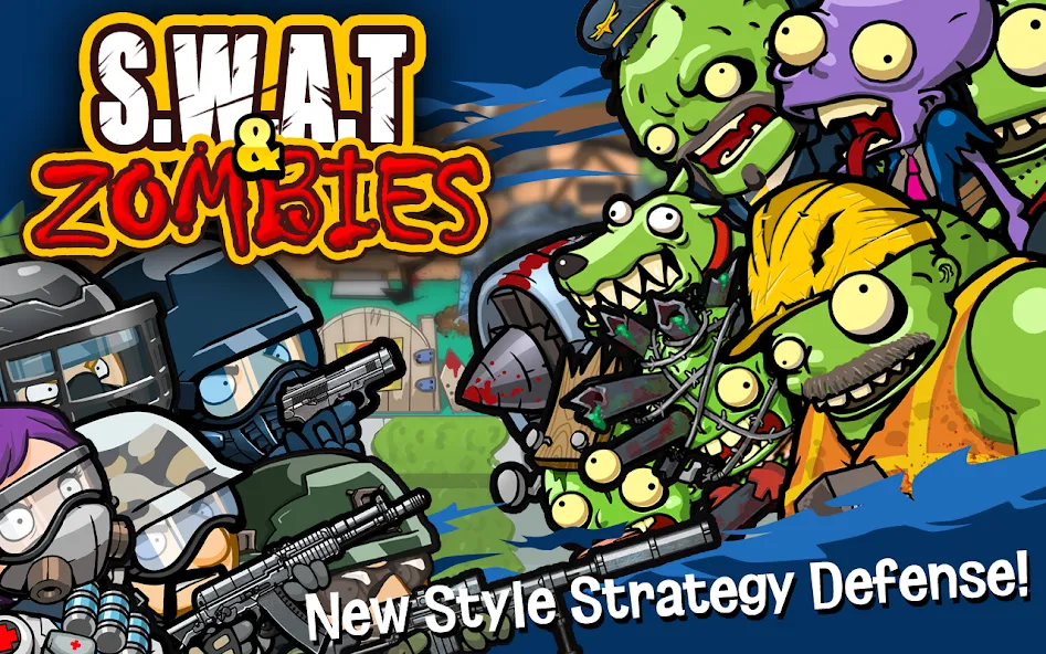 Скачать SWAT and Zombies Season 2 последней версии — Безлимитные деньги и патроны — скриншот 1 Скачать SWAT and Zombies Season 2 последней версии — Безлимитные деньги и патроны — скриншот 1