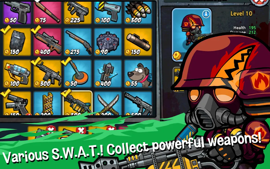 Скачать SWAT and Zombies Season 2 последней версии — Безлимитные деньги и патроны — скриншот 2 Скачать SWAT and Zombies Season 2 последней версии — Безлимитные деньги и патроны — скриншот 2